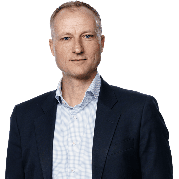 This is a profile image of Frithjof Norman Lund