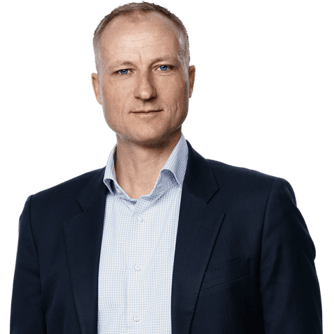 This is a profile image of Frithjof Norman Lund
