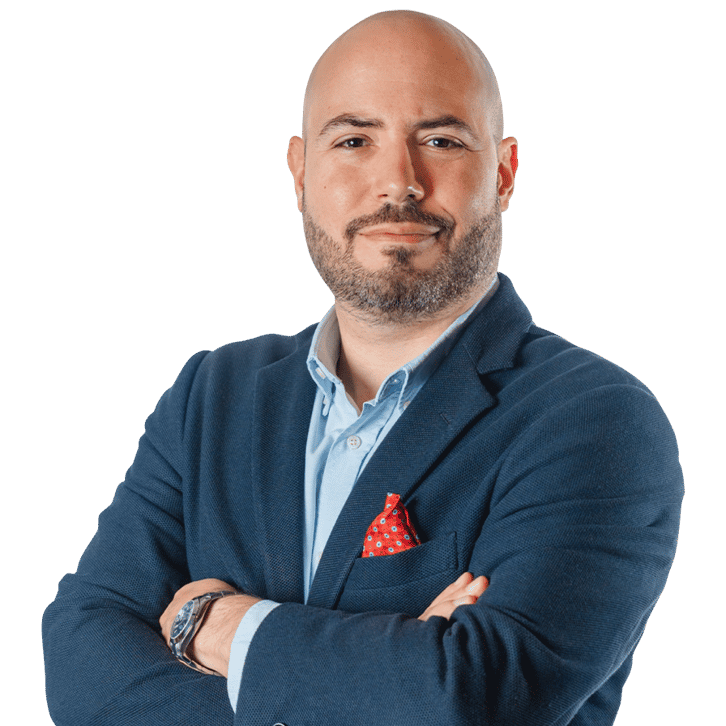 This is a profile image of Héctor Roldán