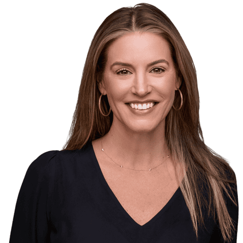 This is a profile image of Danielle Burr