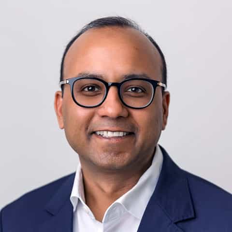 This is a profile image of Sanjiv Baxi, MD