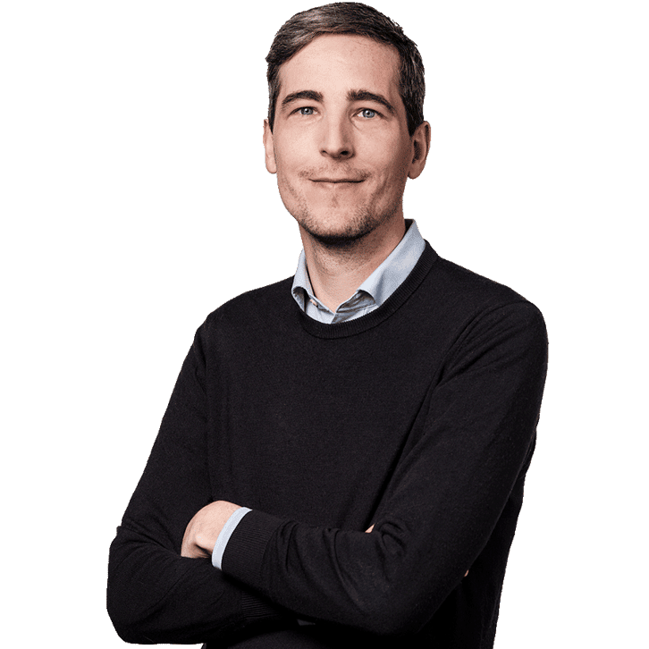 This is a profile image of Frederik Van Hecke