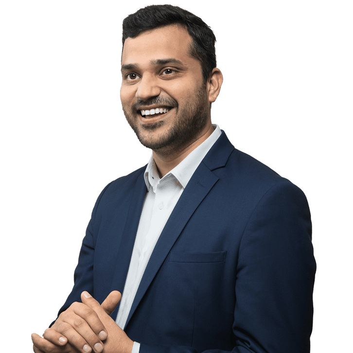 This is a profile image of Amit V Gupta