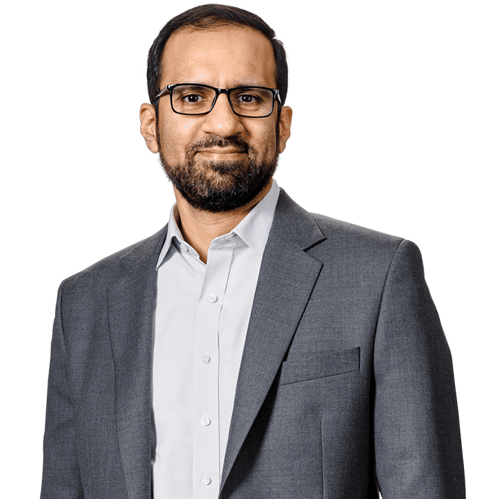 This is a profile image of Asad Husain