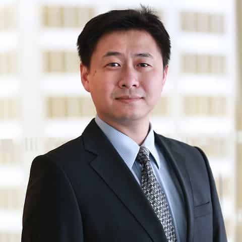 This is a profile image of Xin Huang