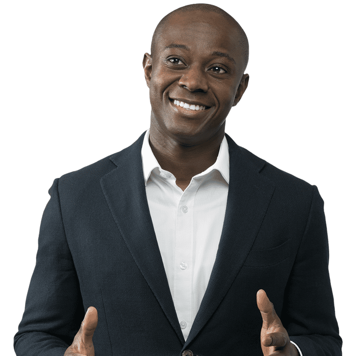 This is a profile image of Yaw Agyenim-Boateng