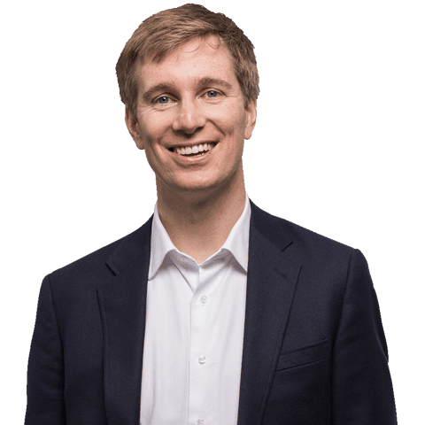 This is a profile image of Rory Clune