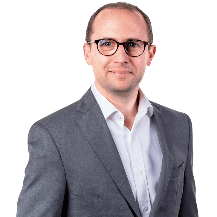 This is a profile image of András Havas