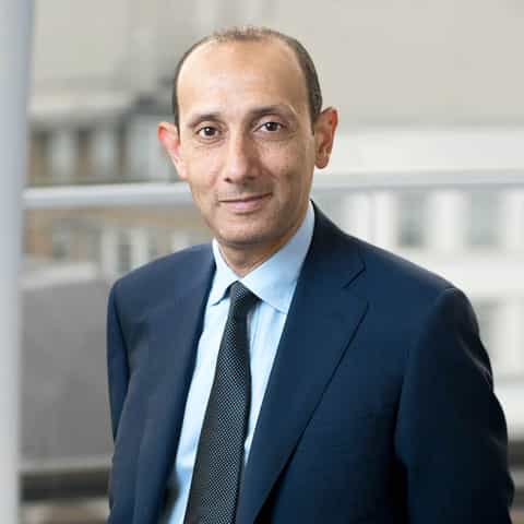 This is a profile image of Tamim Saleh