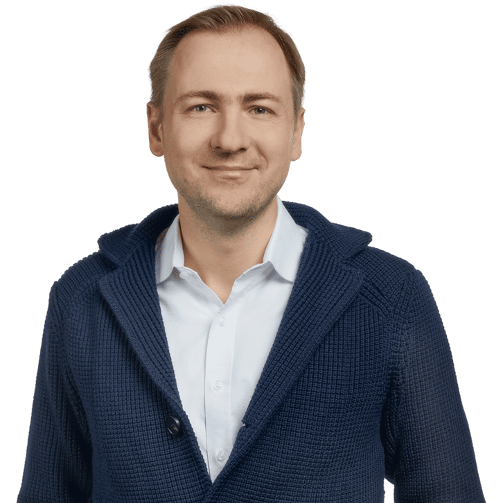 This is a profile image of Dinu de Kroon