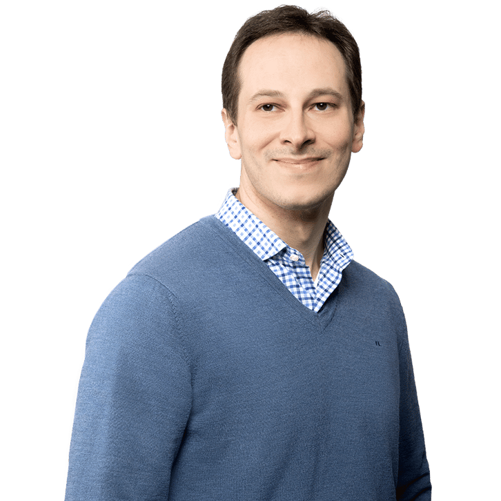 This is a profile image of Dan Tinkoff