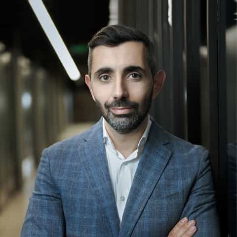 This is a profile image of Vlad Dutov