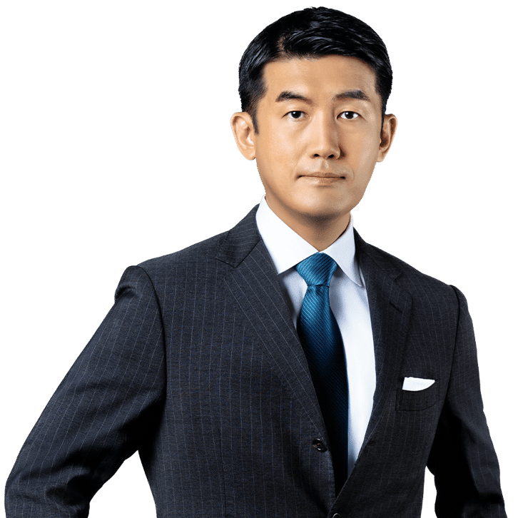 This is a profile image of 松田 陽介