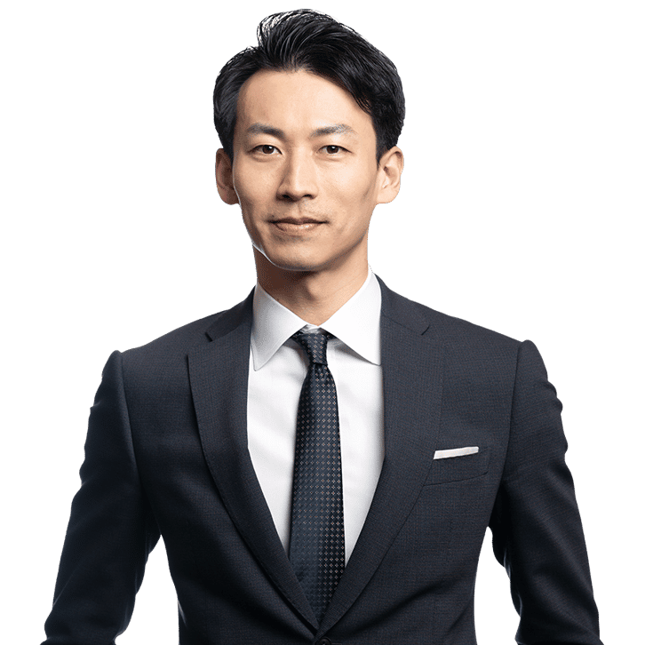 This is a profile image of 山田 唯人