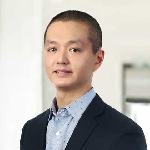 This is a profile image of Ling Lau