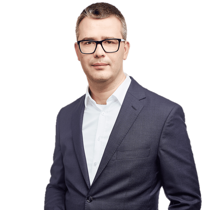 This is a profile image of Dariusz Smoleń