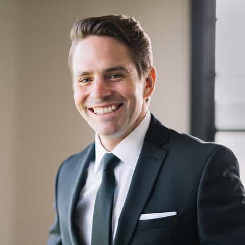 This is a profile image of Seth Myers