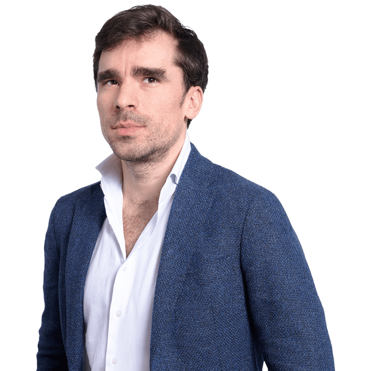This is a profile image of Peter Cooper