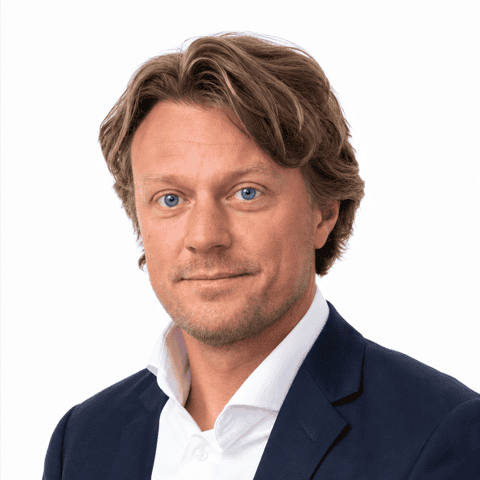 This is a profile image of Oskar Skau