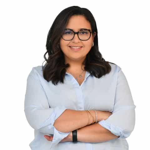 This is a profile image of Selma El Manser