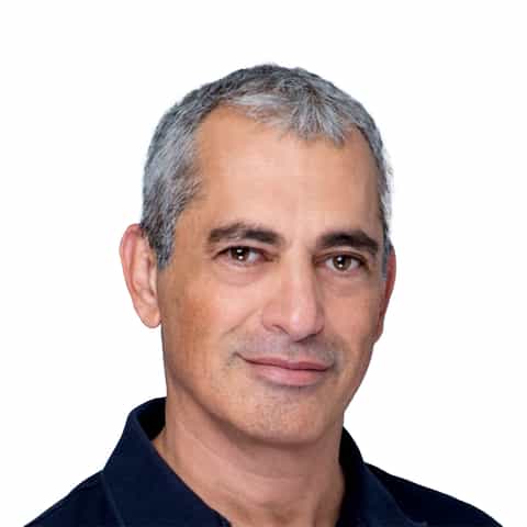 This is a profile image of Yaron Haviv