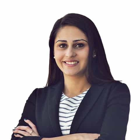 This is a profile image of Chandni Sachdeva
