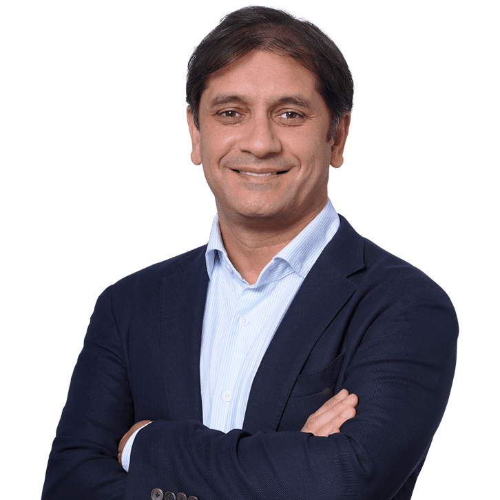 This is a profile image of Milan Jain