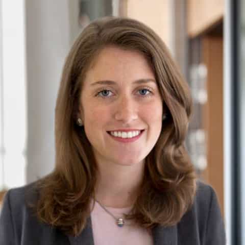 This is a profile image of Gretchen