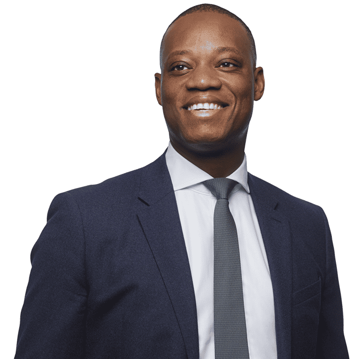 This is a profile image of Tunde Olanrewaju CBE