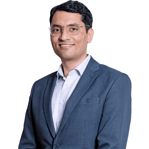 This is a profile image of Brajesh Chhibber