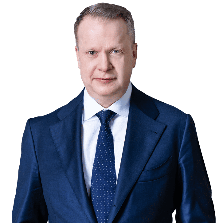 This is a profile image of グスタフ・グルンディン