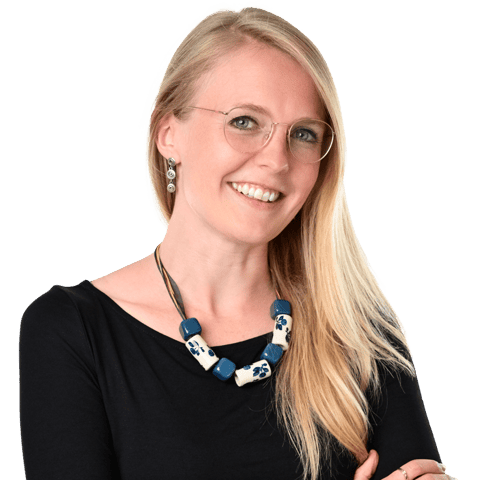 This is a profile image of Frauke Heidemann