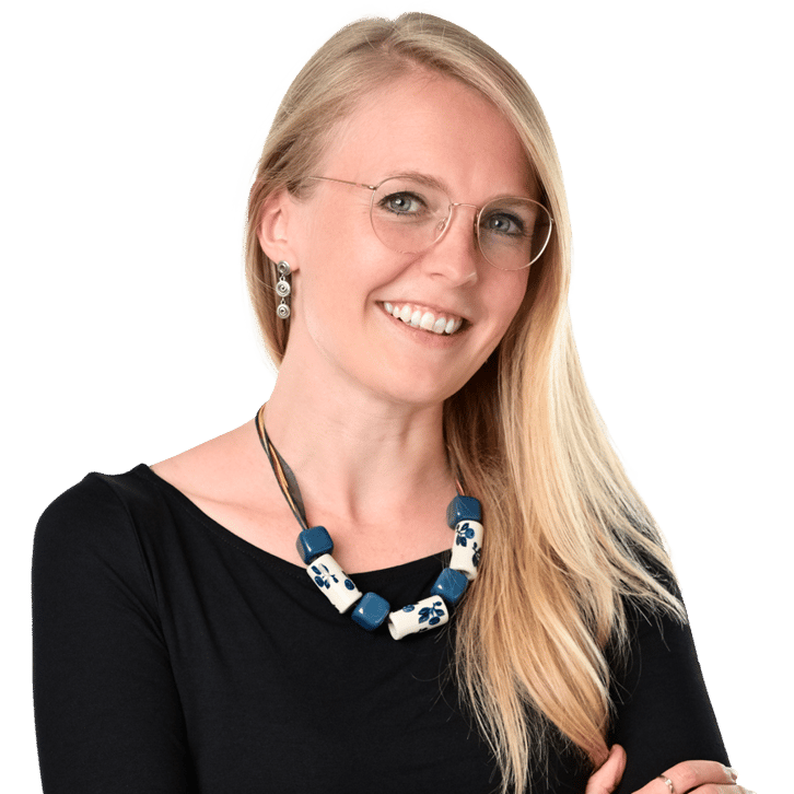 This is a profile image of Frauke Heidemann
