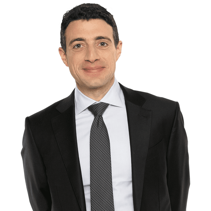 This is a profile image of Zachary Silverman