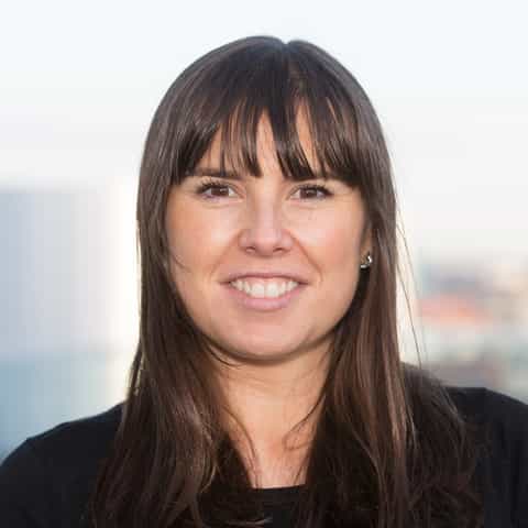 This is a profile image of Maria João Ribeirinho
