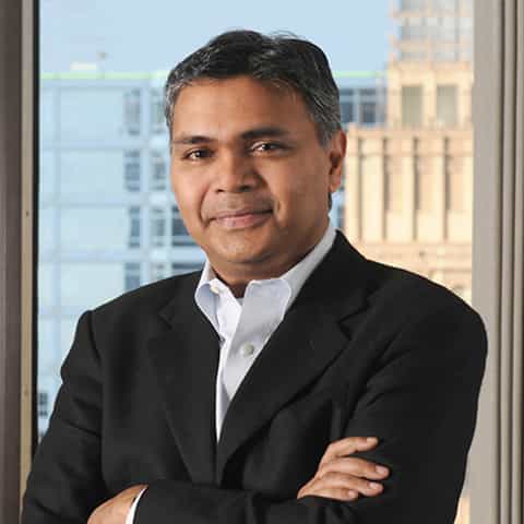 This is a profile image of Anjan Asthana