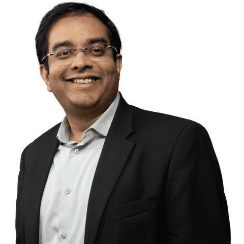 This is a profile image of Abhyuadaya Shrivastava