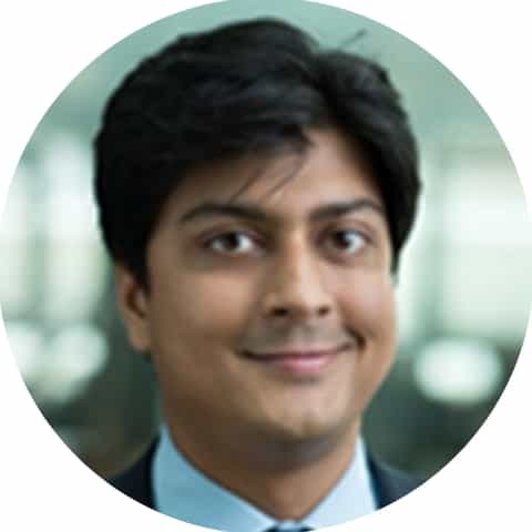 This is a profile image of Manu Saxena