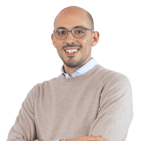 This is a profile image of Andrea Pedroni