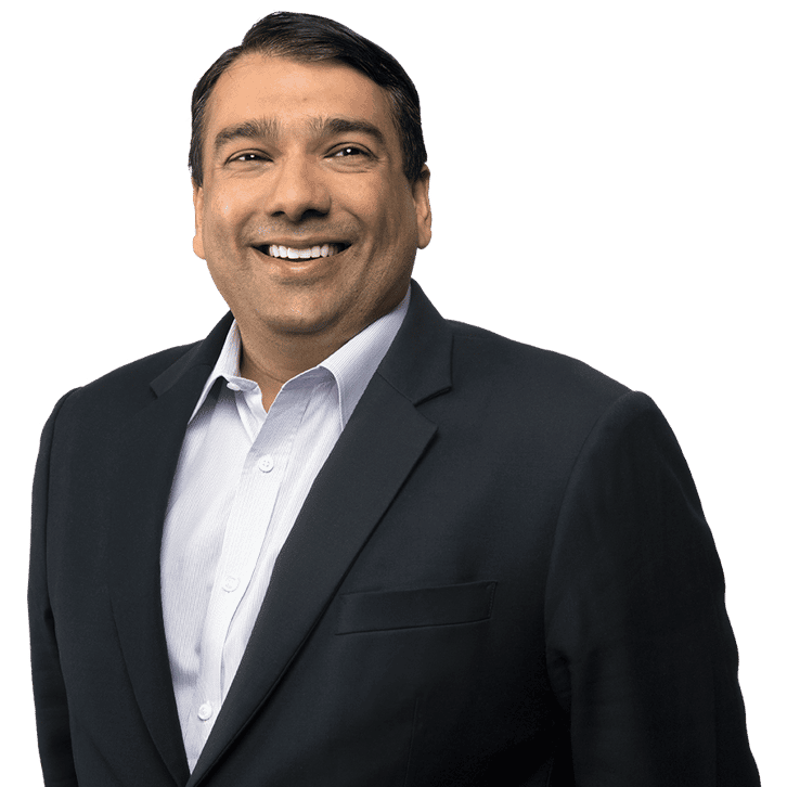 This is a profile image of Ankur Ghia