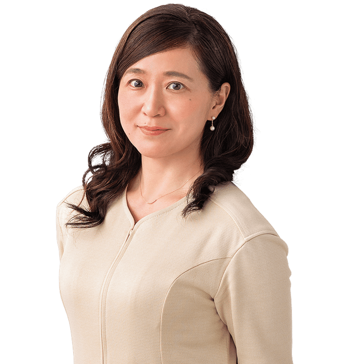 This is a profile image of 久家 紀子