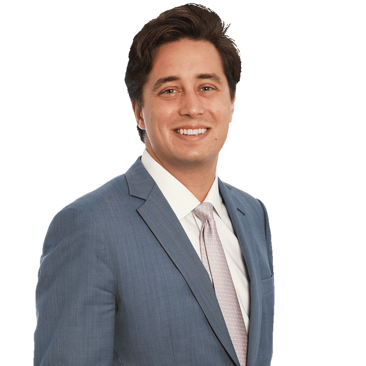 This is a profile image of Chase Covington