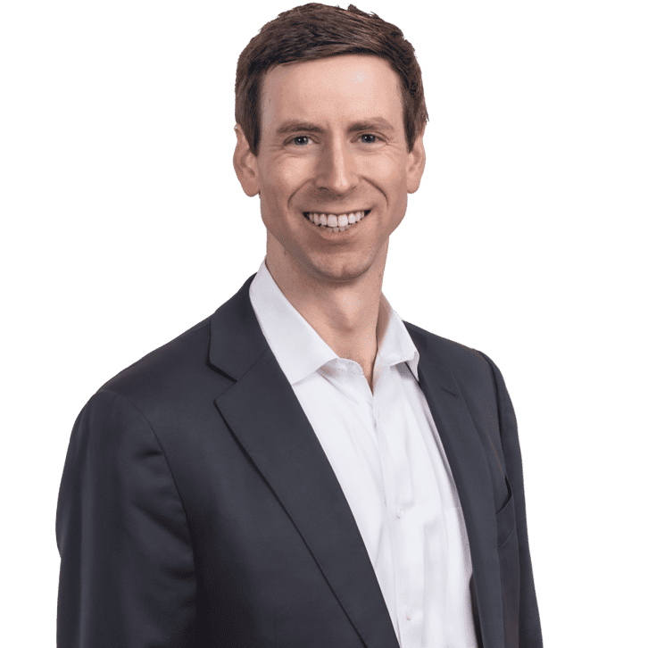 This is a profile image of Tom Brennan