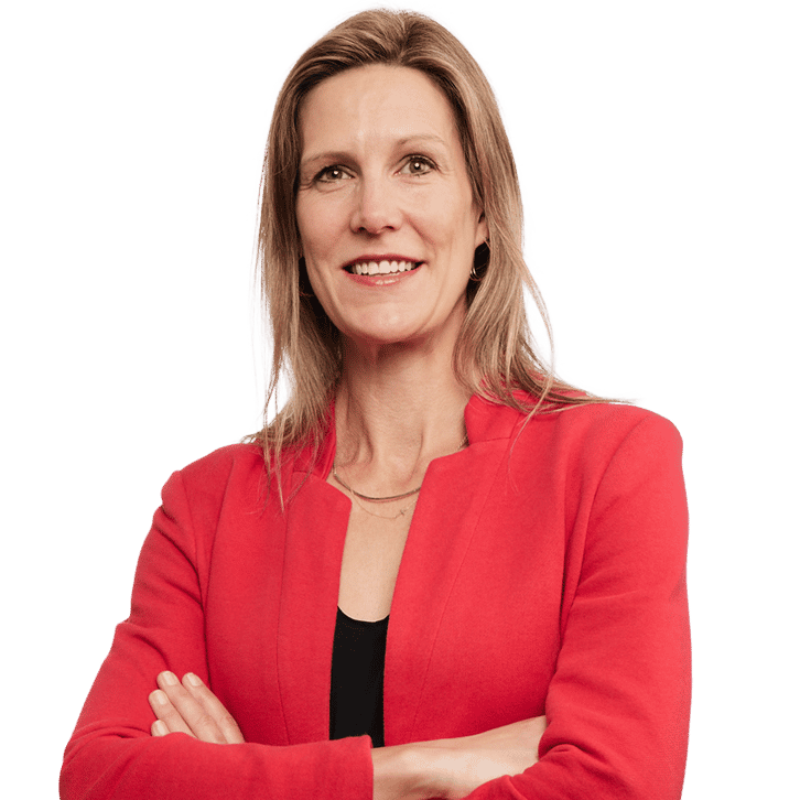 This is a profile image of Erica Hutchins Coe