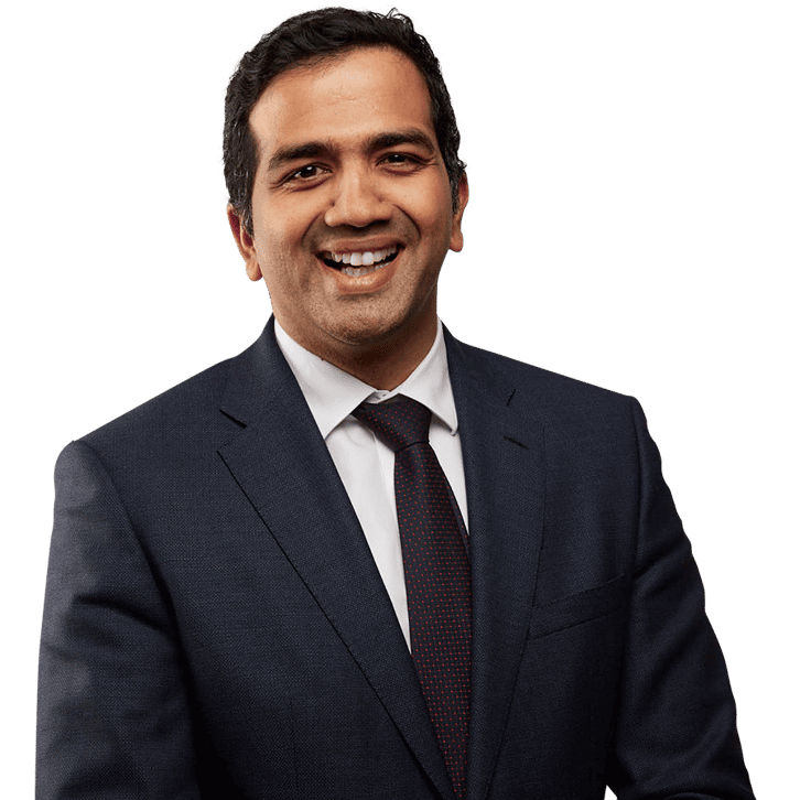This is a profile image of Vinay Chandran