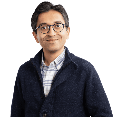 This is a profile image of Himanshu Pandey