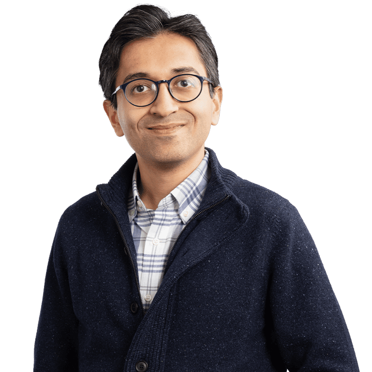 This is a profile image of Himanshu Pandey