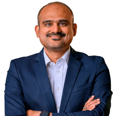 This is a profile image of Gaurav Sharma