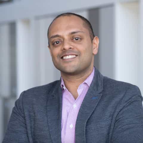 This is a profile image of Praveen Adhi