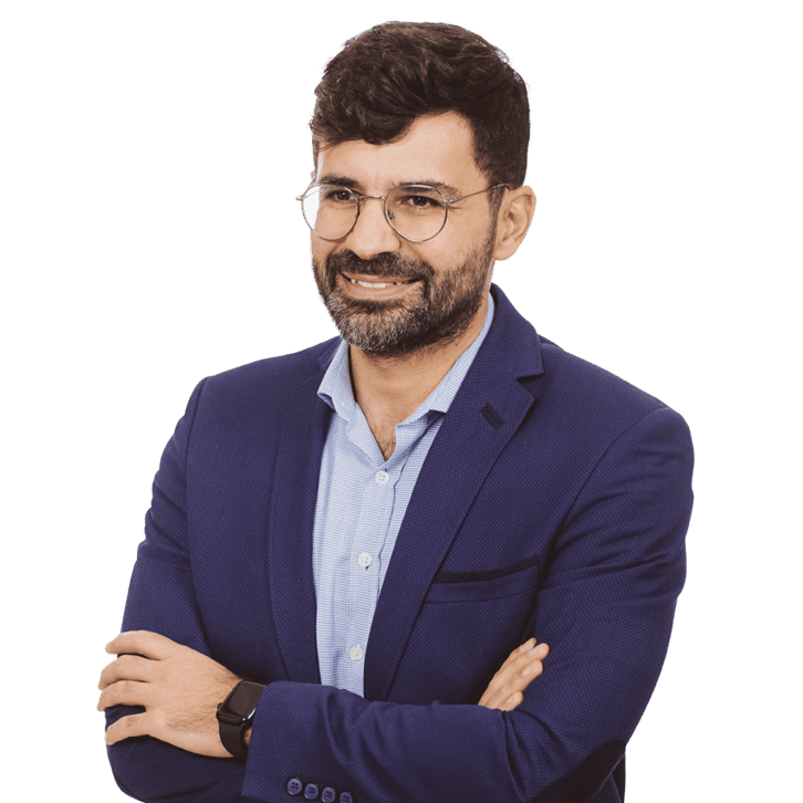 This is a profile image of Samer Kallas